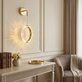 LED-WANDLAMP G175-W GOLD