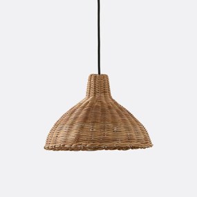 Hanglamp / handlamp in rotanØ26 cm, Alaya