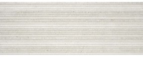 STN Ceramica Glamstone Wandtegel - 33.3x90cm - gerectificeerd - mat Wit SW07314028-2