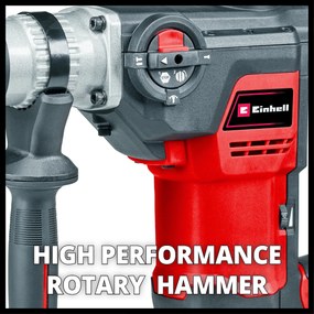 Einhell TE-RH 40 3F Boorhamer – 1050W – 10 J – SDS-MAX – Inclusief Beitels &amp; Koffer