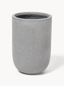 Outdoor plantenpot Tuscany van beton, H 40 cm