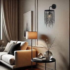 WANDLAMP APP1315-W BLACK