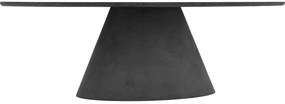 Goossens Eettafel Stone, Ovaal 240 x 120 cm