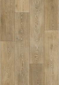 Mexen Alabama monster van SPC-vinylpanelen 6,5 mm, IXPE-onderlaag 1,5 mm, 4 V-groef, Eik - F1019-S