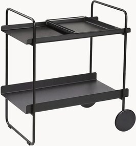 Barwagen A-cocktail Trolley Black