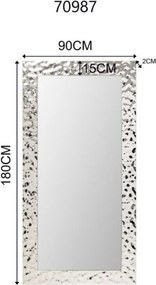 Kare Design Carino Spiegel Chroomdesign - 90x180cm
