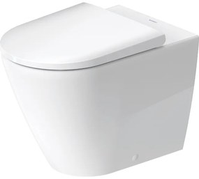 Duravit D-Neo staand toilet 37x58x40cm Wit Hoogglans 20030900001