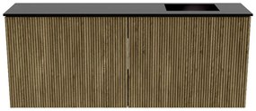Mondiaz Joya 100cm toiletmeubel dusk met wastafel faye rechts 1 kraangat urban