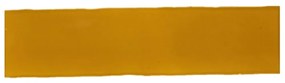 Terre d'Azur Gerona wandtegel visgraat 7.5x30cm Honey Yellow