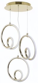 LED lamp LHJ095-3CP GOLD