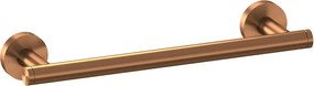 Brauer Copper Edition handdoekrek 30cm koper geborsteld PVD