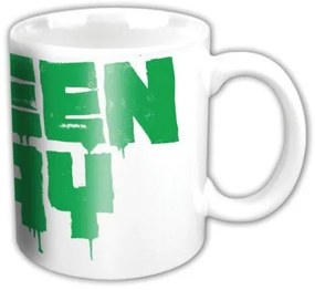 Koffie mok Green Day - Logo