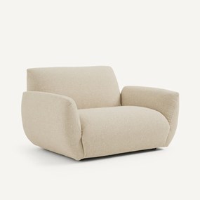 Fauteuil in bouclette, Spogano