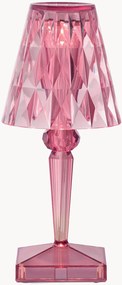 Draagbare LED tafellamp Battery, H 30 cm