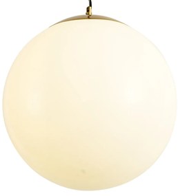 Eettafel / Eetkamer Scandinavische hanglamp opaal glas 40 cm - Ball 40 Modern, Design E27 Scandinavisch bol / globe / rond Binnenverlichting Lamp