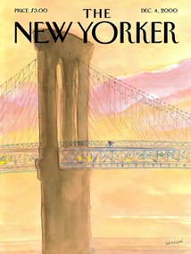 Ilustratie The NY Magazine Cover 60