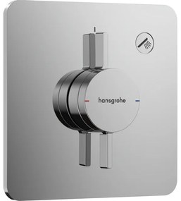 Hansgrohe Duoturn Q inbouwkraan voor 1 functie chroom 75614000