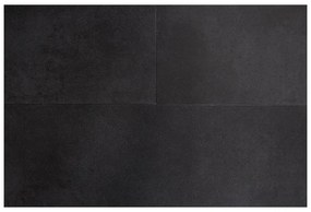 Overzettreden met neus (2 stuks) | PVC toplaag | Steen zwart | 140 x 60 cm