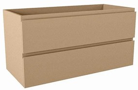 Mondiaz HAY wastafelonderkast - 100x45x50cm - 2 lades - softclose - Oro M45124Oro