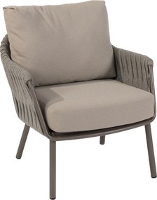 4 Seasons Cannes lage tuinstoel - terre