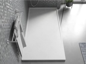 Mexen Amon rechthoekige douchetank SMC 140 x 70 cm, wit - 4F107014