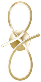 LED wandlamp APP1051-W Goud