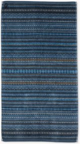Velours & terry handdoeken Geometric Print, 3-delig