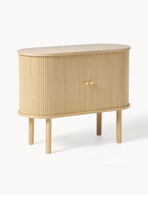 Kleine dressoir Calary met gefronste voorkant