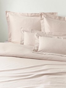 Flanellen dekbedovertrek Laia