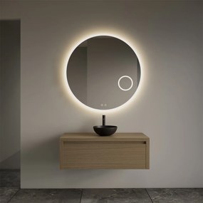 Gliss Design Ares badmeubel 100cm corn silk zonder waskom