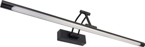 Badkamer LED-wandlamp SWE026-1W 60cm Black