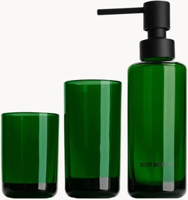 Zeepdispenser Pop Up met tandenborstelbekers, 4-delig