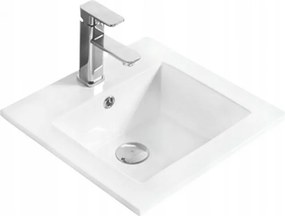 Mexen Stella inbouw wastafel 41 x 41 cm, wit - 25454100