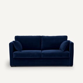 Sofa 3-er, cabrio, fluweel, NÉO KINKAJOU