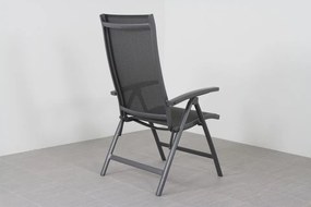 Hartman Salvatore/President 160x90 cm. verstelbare 4-persoons tuinset