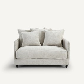Omvormbare bank 2-zit, gerecycled polyester, Lazare