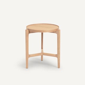 Bijzettafel van eiken en fineer, Alyasa