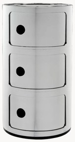 Design container Componibili, 3 modules, H 59 cm