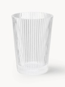 Tumblers Pilastro met reliëfpatroon, 6-delig