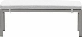 Garden Impressions Tarera sportbank 120x45 cm - taupe