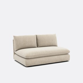 2-zits modulaire bank, gemêleerd polyester, Malo