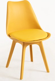 Set 4 Synk Suprym Stoelen