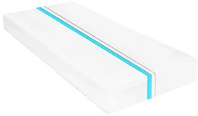 vidaXL Matras 7 Zone 16 cm PU-schuim H2 H3 140x200 cm