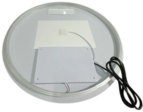Saniclear Circle ronde spiegel met LED verlichting 100cm incl. spiegelverwarming
