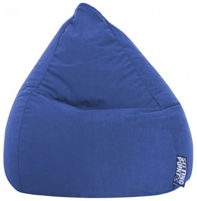 Kinder Zitzak BeanBag Easy L - Donkerblauw