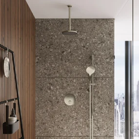 Hotbath Cobber Complete Thermostatische Douche Inbouwset Chroom IBS22