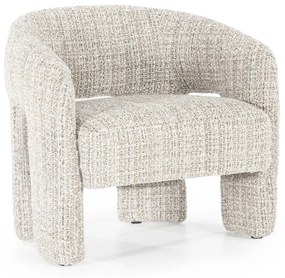 Eleonora Hamilton Taupe Fauteuil Hotel Chique Stijl