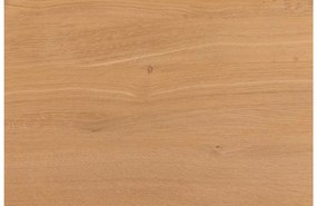 Goossens Bedframe Oak, Bedframe 180 x 200 cm