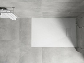 Mexen Hugo rechthoekige SMC douchebak 120 x 90 cm, wit - 42109012