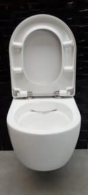 Lambini Designs Sub randloos toiletpot incl. softclose zitting